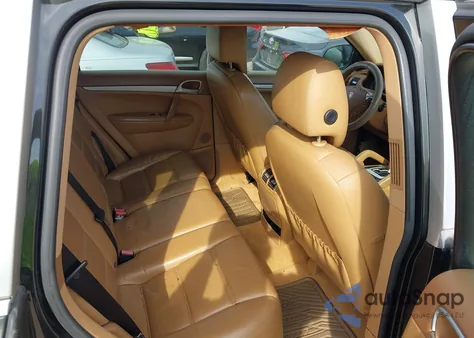 2006 Porsche Cayenne из США, поврежденный, VIN WP1AA29P46LA23560